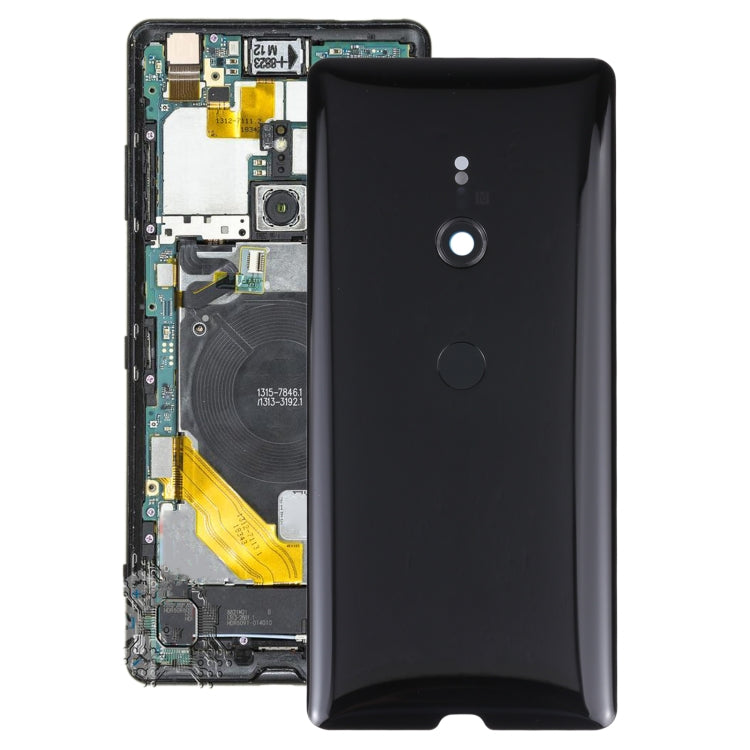 ฝาหลังแบตเตอรี่เดิมพร้อมลายนิ้วมือสำหรับ Sony Xperia XZ3, For Sony XPeria XZ3, For Sony Xperia XZ3(Original)