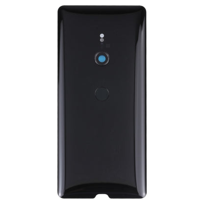 ฝาหลังแบตเตอรี่เดิมพร้อมลายนิ้วมือสำหรับ Sony Xperia XZ3, For Sony XPeria XZ3, For Sony Xperia XZ3(Original)