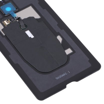 ฝาหลังแบตเตอรี่เดิมพร้อมลายนิ้วมือสำหรับ Sony Xperia XZ3, For Sony XPeria XZ3, For Sony Xperia XZ3(Original)