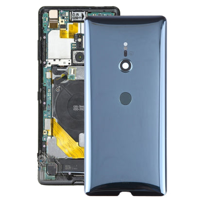ฝาหลังแบตเตอรี่เดิมพร้อมลายนิ้วมือสำหรับ Sony Xperia XZ3, For Sony XPeria XZ3, For Sony Xperia XZ3(Original)
