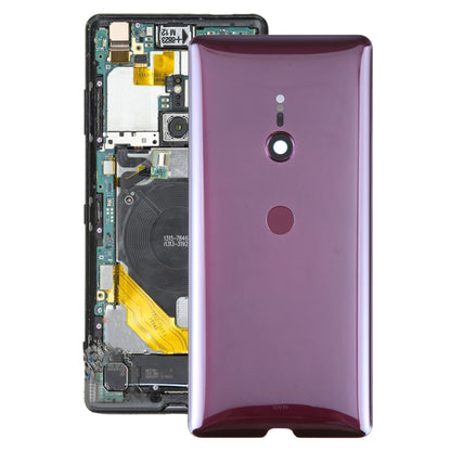 ฝาหลังแบตเตอรี่เดิมพร้อมลายนิ้วมือสำหรับ Sony Xperia XZ3, For Sony XPeria XZ3, For Sony Xperia XZ3(Original)