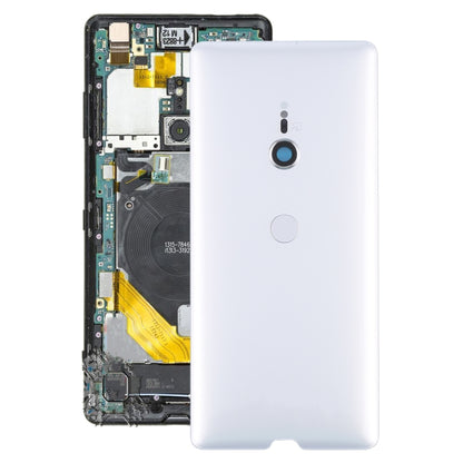 ฝาหลังแบตเตอรี่เดิมพร้อมลายนิ้วมือสำหรับ Sony Xperia XZ3, For Sony XPeria XZ3, For Sony Xperia XZ3(Original)