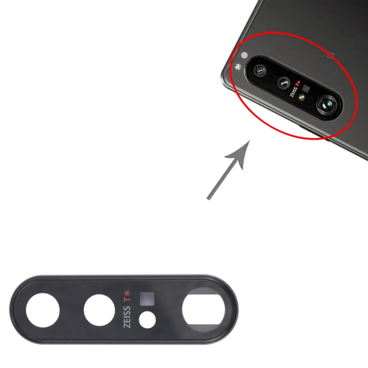 ฝาครอบเลนส์กล้องสำหรับ Sony Xperia 1 III, For Sony Xperia 1 III, For Sony Xperia 10 III