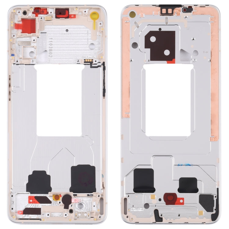 สำหรับ OPPO Reno7 5G จีน PFJM10 Original ที่อยู่อาศัยด้านหน้า LCD กรอบแผ่น, For OPPO Reno7 5G China
