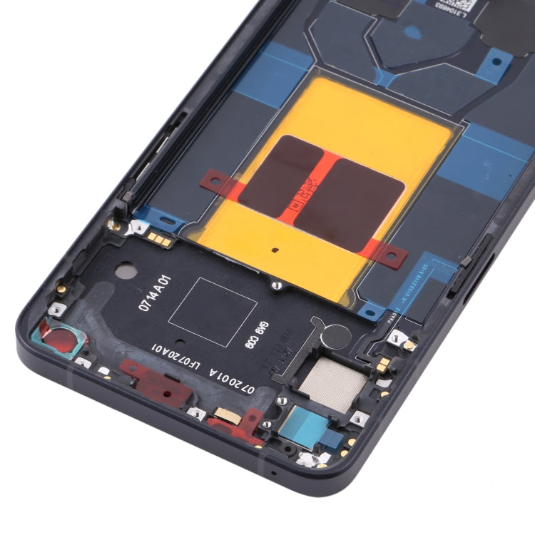 สำหรับ OPPO Reno6 5G PEQM00 CPH2251 Original ด้านหน้าที่อยู่อาศัยกรอบ LCD แผ่น, For OPPO Reno6 5G