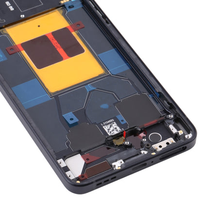 สำหรับ OPPO Reno6 5G PEQM00 CPH2251 Original ด้านหน้าที่อยู่อาศัยกรอบ LCD แผ่น, For OPPO Reno6 5G