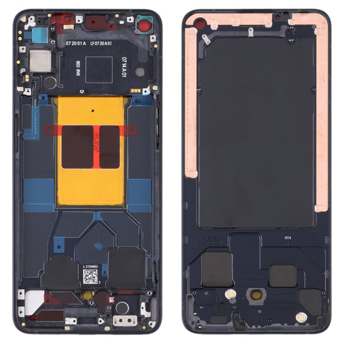 สำหรับ OPPO Reno6 5G PEQM00 CPH2251 Original ด้านหน้าที่อยู่อาศัยกรอบ LCD แผ่น, For OPPO Reno6 5G