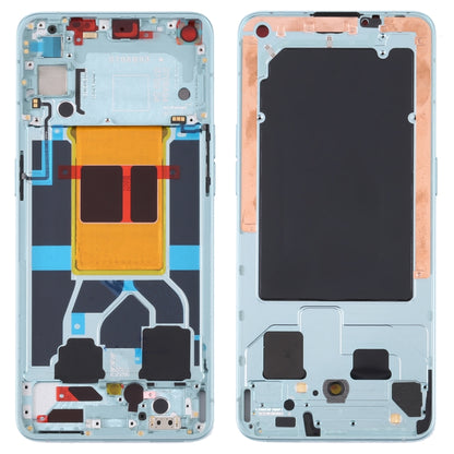 สำหรับ OPPO Reno6 5G PEQM00 CPH2251 Original ด้านหน้าที่อยู่อาศัยกรอบ LCD แผ่น, For OPPO Reno6 5G