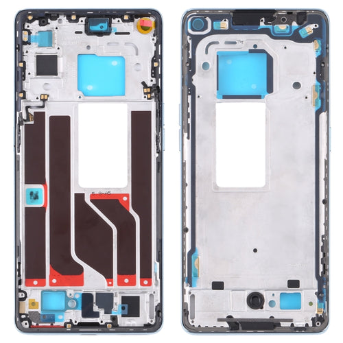 สำหรับ OPPO Reno6 Pro 5G PEPM00 CPH2249 Original ด้านหน้าที่อยู่อาศัยกรอบ LCD แผ่น, For OPPO Reno6 Pro 5G