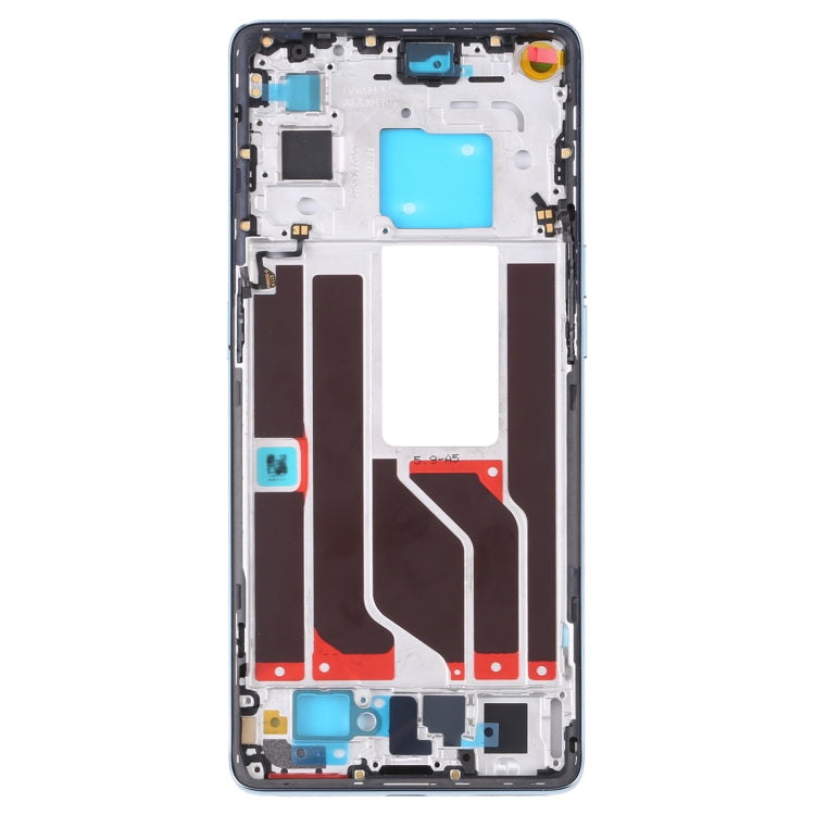 สำหรับ OPPO Reno6 Pro 5G PEPM00 CPH2249 Original ด้านหน้าที่อยู่อาศัยกรอบ LCD แผ่น, For OPPO Reno6 Pro 5G
