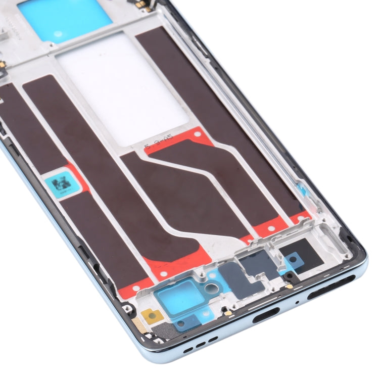 สำหรับ OPPO Reno6 Pro 5G PEPM00 CPH2249 Original ด้านหน้าที่อยู่อาศัยกรอบ LCD แผ่น, For OPPO Reno6 Pro 5G