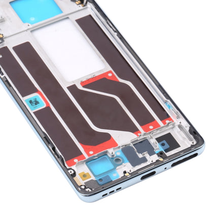 สำหรับ OPPO Reno6 Pro 5G PEPM00 CPH2249 Original ด้านหน้าที่อยู่อาศัยกรอบ LCD แผ่น, For OPPO Reno6 Pro 5G