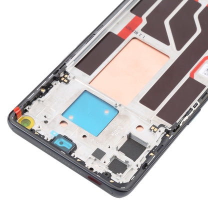หน้าจอแอลซีดีต้นฉบับและชุดประกอบDigitizerพร้อมกรอบสำหรับOPPO Reno5 Pro 5G, For OPPO Reno5 Pro 5G