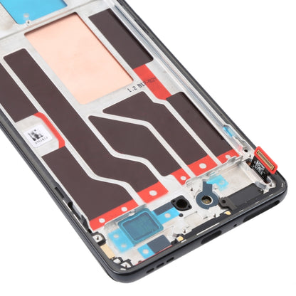 หน้าจอแอลซีดีต้นฉบับและชุดประกอบDigitizerพร้อมกรอบสำหรับOPPO Reno5 Pro 5G, For OPPO Reno5 Pro 5G