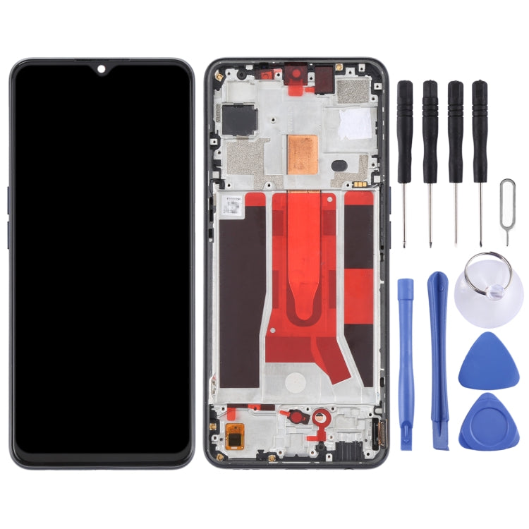 หน้าจอ LCD ต้นฉบับและ Digitizer Full ASSEMBLY พร้อมกรอบสำหรับ OPPO Reno3 5G/Reno3 เยาวชน/F15 /ค้นหา X2 Lite/K7 5G, For OPPO Reno3 5G/Reno3 Youth/F15/Find X2 Lite/K7 5G, For OPPO Reno3 5G