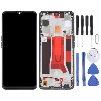 หน้าจอ LCD ต้นฉบับและ Digitizer Full ASSEMBLY พร้อมกรอบสำหรับ OPPO Reno3 5G/Reno3 เยาวชน/F15 /ค้นหา X2 Lite/K7 5G, For OPPO Reno3 5G/Reno3 Youth/F15/Find X2 Lite/K7 5G, For OPPO Reno3 5G