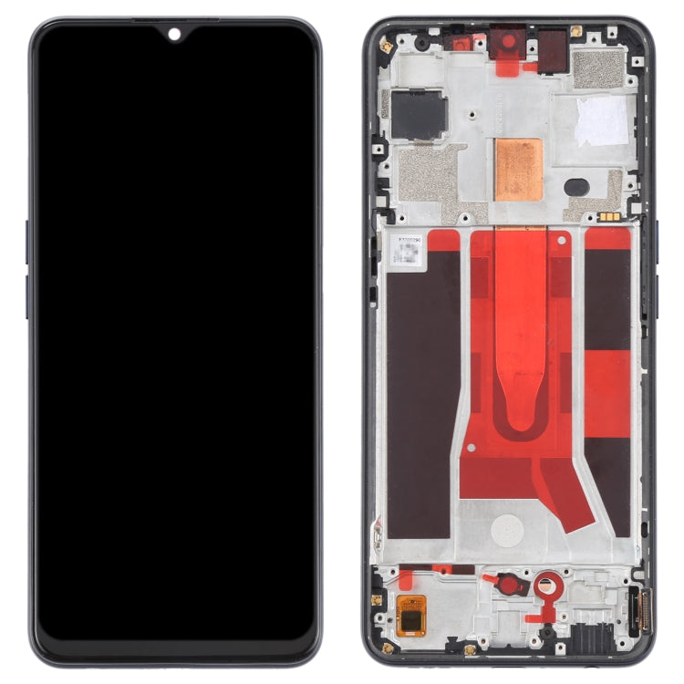 หน้าจอ LCD ต้นฉบับและ Digitizer Full ASSEMBLY พร้อมกรอบสำหรับ OPPO Reno3 5G/Reno3 เยาวชน/F15 /ค้นหา X2 Lite/K7 5G, For OPPO Reno3 5G/Reno3 Youth/F15/Find X2 Lite/K7 5G, For OPPO Reno3 5G