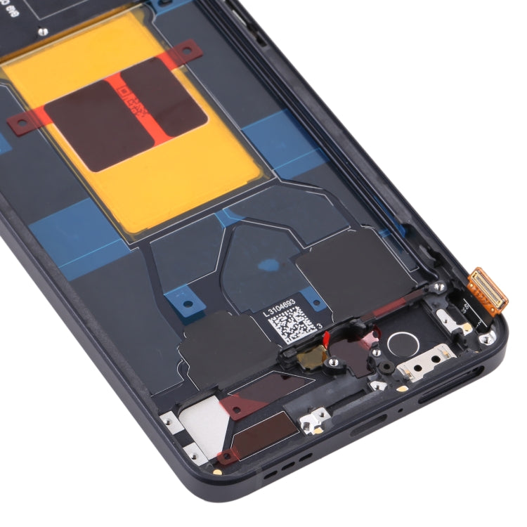 หน้าจอ LCD ต้นฉบับและชุดประกอบDigitizerพร้อมกรอบสำหรับOPPO Reno6 5G PEQM00 CPH2251, For OPPO Reno6 5G