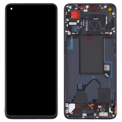 หน้าจอแอลซีดีต้นฉบับและชุดประกอบDigitizerพร้อมกรอบสำหรับOPPO Reno7 5GจีนPFJM10, For OPPO Reno7 5G China