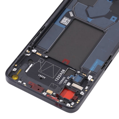 หน้าจอแอลซีดีต้นฉบับและชุดประกอบDigitizerพร้อมกรอบสำหรับOPPO Reno7 5GจีนPFJM10, For OPPO Reno7 5G China