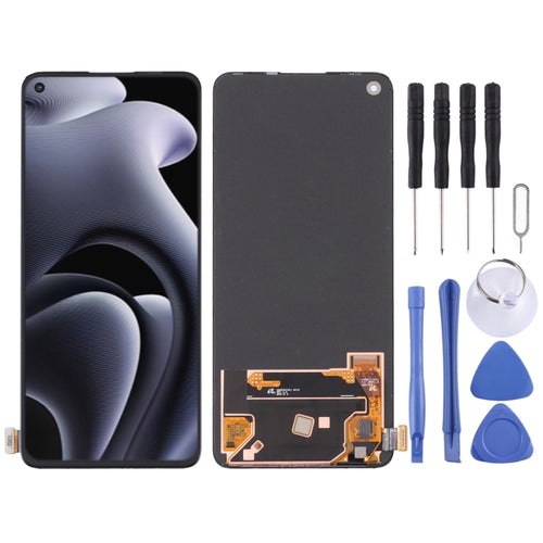 หน้าจอ LCD วัสดุ AMOLED ดั้งเดิมสำหรับ OPPO Reno8 Pro / K10 Pro พร้อมชุดประกอบ Digitizer แบบเต็มรูปแบบ, For OPPO Reno8 Pro / K10 Pro