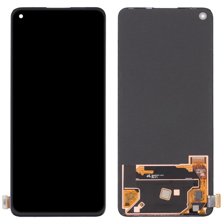 หน้าจอ LCD วัสดุ AMOLED ดั้งเดิมสำหรับ OPPO Reno8 Pro / K10 Pro พร้อมชุดประกอบ Digitizer แบบเต็มรูปแบบ, For OPPO Reno8 Pro / K10 Pro