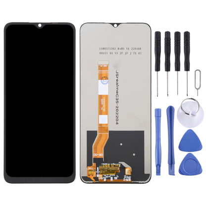 หน้าจอแอลซีดีและชุดประกอบDigitizerสำหรับOPPO Realme C35, For Realme C35