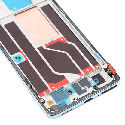 หน้าจอ LCD ต้นฉบับและชุดประกอบDigitizerพร้อมกรอบสำหรับOPPO Reno6 Pro 5G PEPM00 CPH2249, For OPPO Reno6 Pro 5G