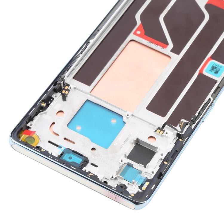 หน้าจอ LCD ต้นฉบับและชุดประกอบDigitizerพร้อมกรอบสำหรับOPPO Reno6 Pro 5G PEPM00 CPH2249, For OPPO Reno6 Pro 5G