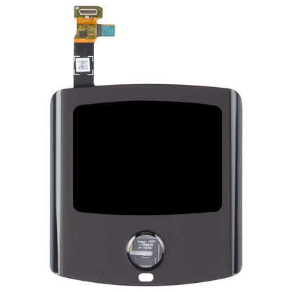 หน้าจอ LCD รองดั้งเดิมและชุดประกอบ Digitizer สำหรับ Motorola Razr 2019, For Motorola Razr 2019(Secondary LCD)