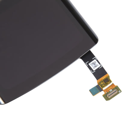 หน้าจอ LCD รองดั้งเดิมและชุดประกอบ Digitizer สำหรับ Motorola Razr 2019, For Motorola Razr 2019(Secondary LCD)