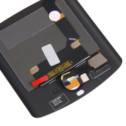 หน้าจอ LCD รองดั้งเดิมและชุดประกอบ Digitizer สำหรับ Motorola Razr 2019, For Motorola Razr 2019(Secondary LCD)