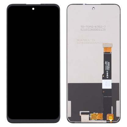 หน้าจอ LCD และชุดประกอบ Digitizer สำหรับ TCL 20 5G T781 T781K T781H, For TCL 20 5G (TFT)
