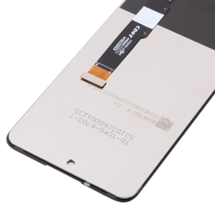 หน้าจอ LCD และชุดประกอบ Digitizer สำหรับ TCL 20 5G T781 T781K T781H, For TCL 20 5G (TFT)