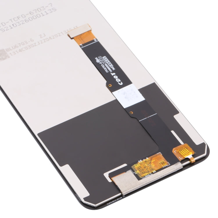 หน้าจอ LCD และชุดประกอบ Digitizer สำหรับ TCL 20 5G T781 T781K T781H, For TCL 20 5G (TFT)