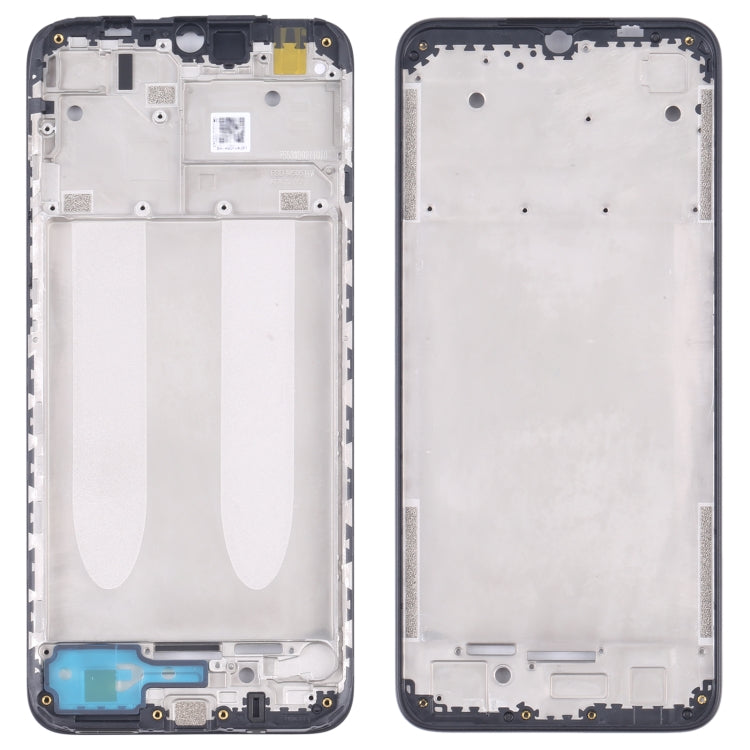 แผ่นปิดกรอบที่อยู่อาศัยด้านหน้าสำหรับ Xiaomi Redmi 10A 220233L2C, For Xiaomi Redmi 10A