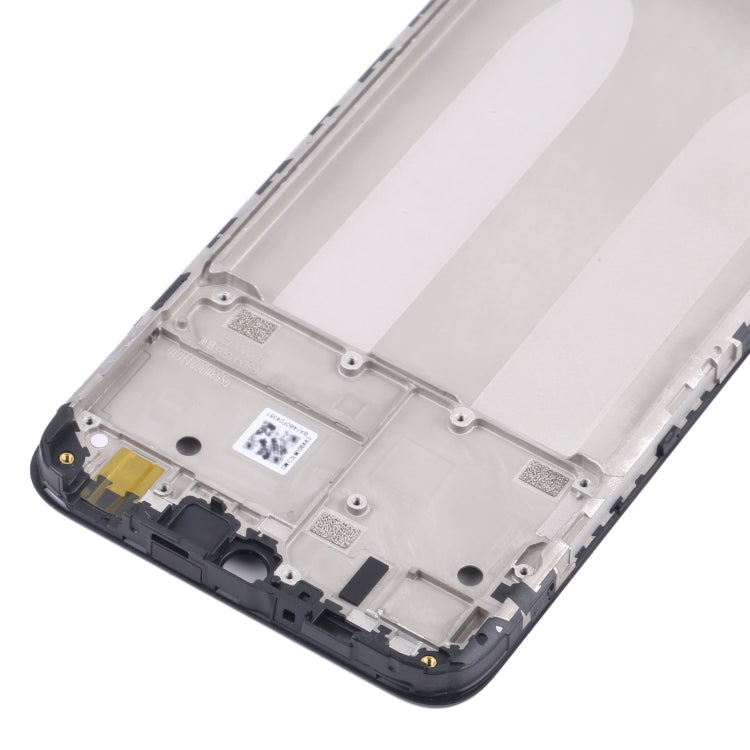 แผ่นปิดกรอบที่อยู่อาศัยด้านหน้าสำหรับ Xiaomi Redmi 10A 220233L2C, For Xiaomi Redmi 10A