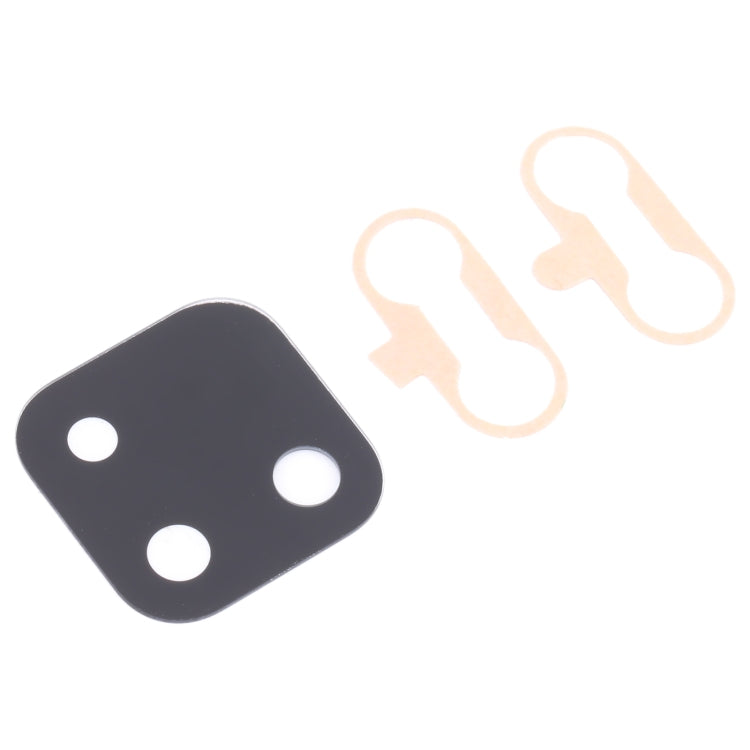 10 ชิ้นเลนส์กล้องด้านหลังสำหรับ Xiaomi Redmi 10C/Redmi 10 อินเดีย/Redmi 10 Power/Poco C40, For Xiaomi Redmi 10C/Redmi 10 India/Redmi 10 Power/Poco C40