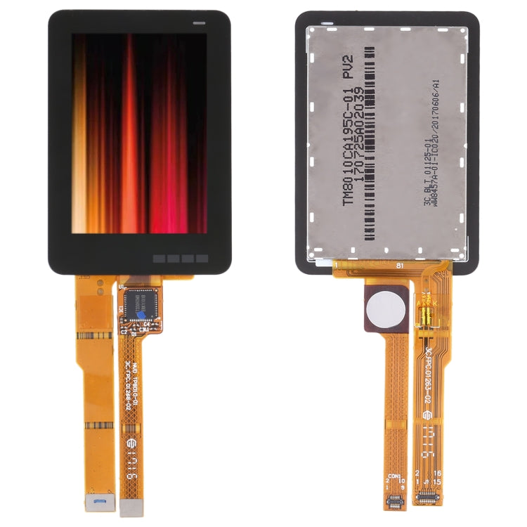 หน้าจอ LCD ต้นฉบับและชุดประกอบ Digitizer สำหรับ GoPro Hero6 Black/Hero7 Black, For GoPro Hero6