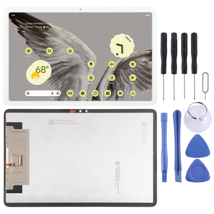 หน้าจอ LCD สำหรับแท็บเล็ต Google Pixel พร้อม Digitizer Full Assembly, For Google Pixel Tablet (White), For Google Pixel Tablet(Black)