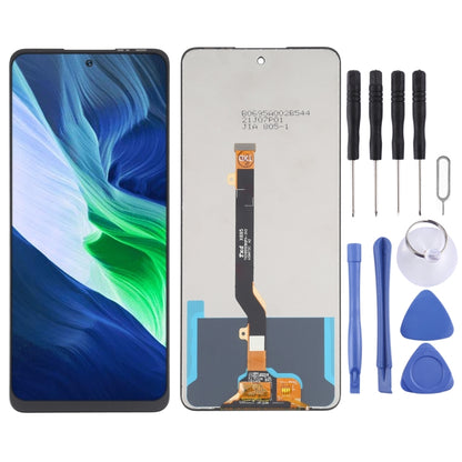 หน้าจอแอลซีดีและชุดประกอบDigitizerสำหรับInfinix Note 10 X693, For Infinix Note 10