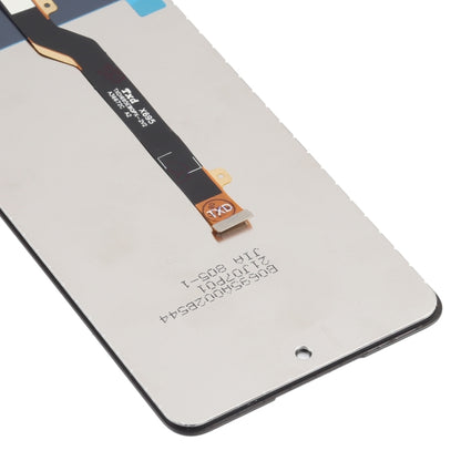 หน้าจอแอลซีดีและชุดประกอบDigitizerสำหรับInfinix Note 10 X693, For Infinix Note 10