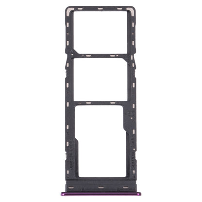 สำหรับ Infinix S4 X626 ถาดซิมการ์ด + ถาดซิมการ์ด + ถาดการ์ด Micro SD, For Infinix S4