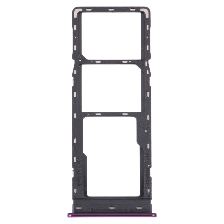 สำหรับ Infinix Hot 8 Lite/Hot 8 ถาดซิมการ์ด + ถาดซิมการ์ด + ถาดการ์ด Micro SD, For Infinix Hot 8 Lite/Hot 8