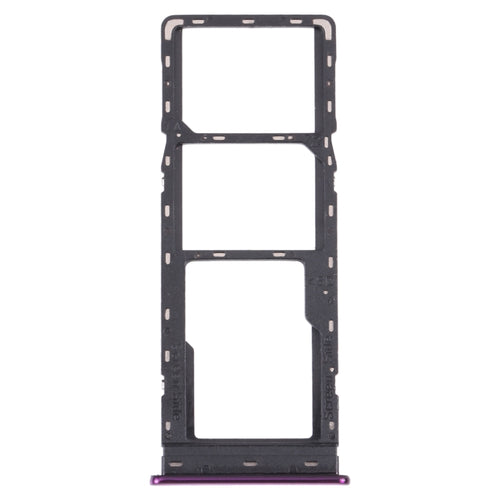 สำหรับ Infinix Hot 8 Lite/Hot 8 ถาดซิมการ์ด + ถาดซิมการ์ด + ถาดการ์ด Micro SD, For Infinix Hot 8 Lite/Hot 8