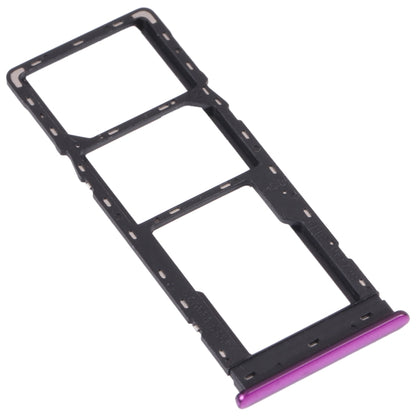 สำหรับ Infinix Hot 8 Lite/Hot 8 ถาดซิมการ์ด + ถาดซิมการ์ด + ถาดการ์ด Micro SD, For Infinix Hot 8 Lite/Hot 8