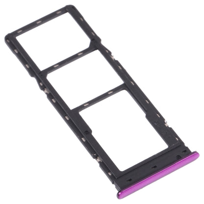 สำหรับ Infinix Hot 8 Lite/Hot 8 ถาดซิมการ์ด + ถาดซิมการ์ด + ถาดการ์ด Micro SD, For Infinix Hot 8 Lite/Hot 8