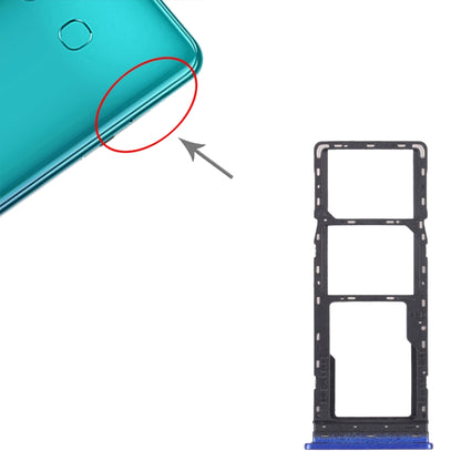 สำหรับ Infinix S5 Pro X660 X660C X660B ถาดซิมการ์ด + ถาดซิมการ์ด + ถาดการ์ด Micro SD, For Infinix S5 Pro