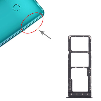 สำหรับ Infinix Hot 10 Lite X657B ถาดซิมการ์ด + ถาดซิมการ์ด + ถาดการ์ด Micro SD, For Infinix Hot 10 Lite