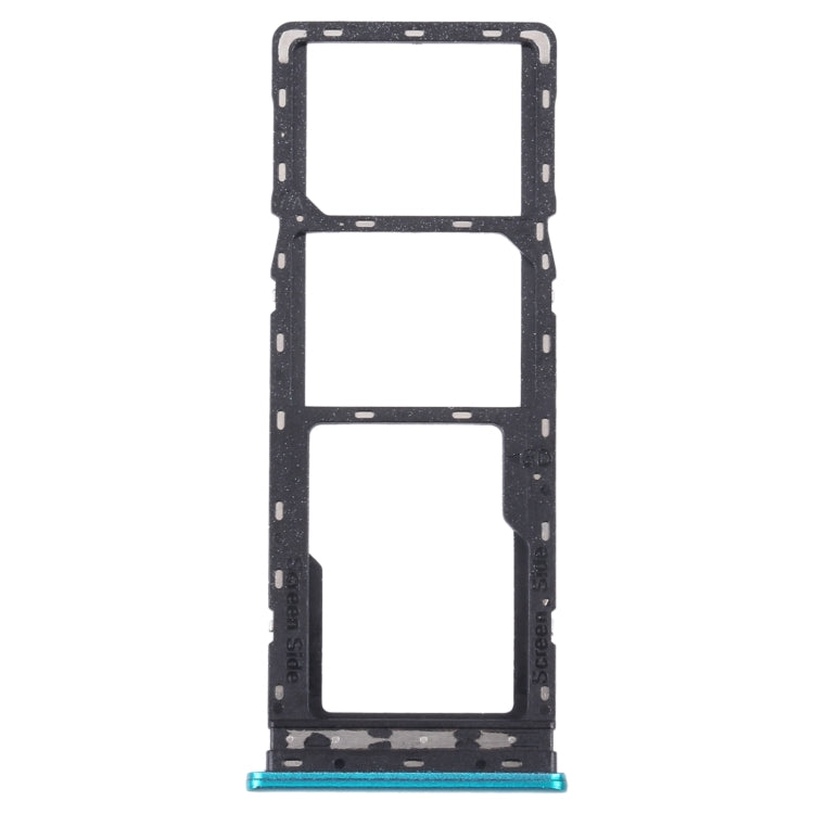 สำหรับ Infinix Hot 10 Lite X657B ถาดซิมการ์ด + ถาดซิมการ์ด + ถาดการ์ด Micro SD, For Infinix Hot 10 Lite